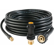Drain Cleaning Kit, Heavy Duty Abrasion Resistance Reliable And Practical Extra Long Length 10M Hot Water Support For Easy Cleaning Of Pipes Or