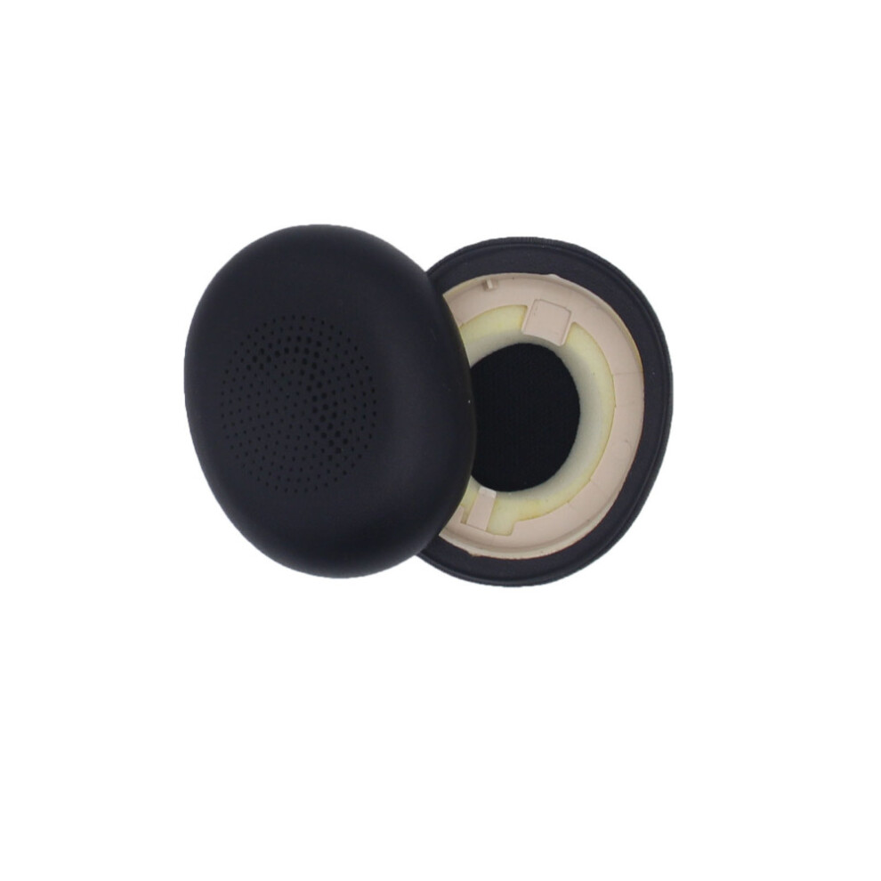 Upgraded Ear Cushions For Jabra Headphones, Luxury Upgraded Earpads Softer Protein Leather Replacement With Extra Thickness Comfort Fit, Compatible 9128293766777