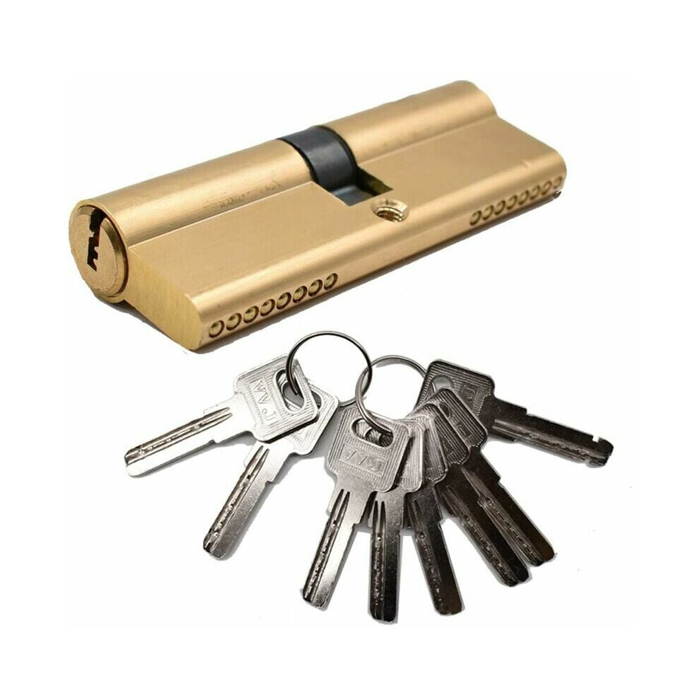 Powder Metallurgy Material Cylinder Lock, Anti-Theft Rust-Proof Lock For Wooden Doors, Aluminum Doors, Security Upgrade With Secure Anti-Pick Design 9405630540000