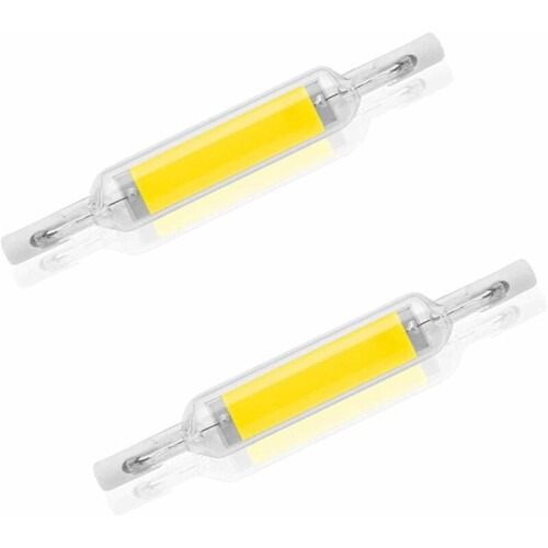 Λαμπτήρας LED R7S με δυνατότητα ρύθμισης φωτεινότητας για χώρους εργαστηρίων, 10W με