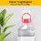 Διακοσμητική τοποθέτηση, διαφανής, αδιάβροχη, ανθεκτική στο λάδι, εγκατάσταση 4