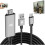 Καλώδιο Thunderbolt3Usb τύπου C, Μετατροπέας βίντεο Mhl4k από κράμα αλουμινίου, Πλεγμένο 1