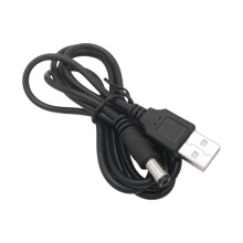 Carregador de tomada, ponta de 5,5 mm x 2,1 mm, corrente máxima, fio de cobre de alta qualidade, compatível com pequenos eletrônicos, sem