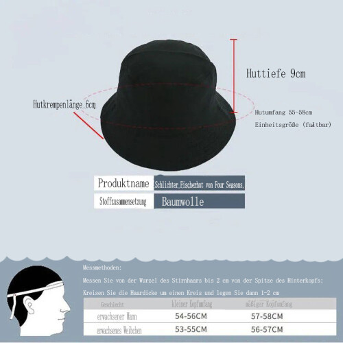Unisex καπέλο τύπου bucket για χρήση σε εξωτερικούς χώρους, άνετο και ανθεκτικό 1