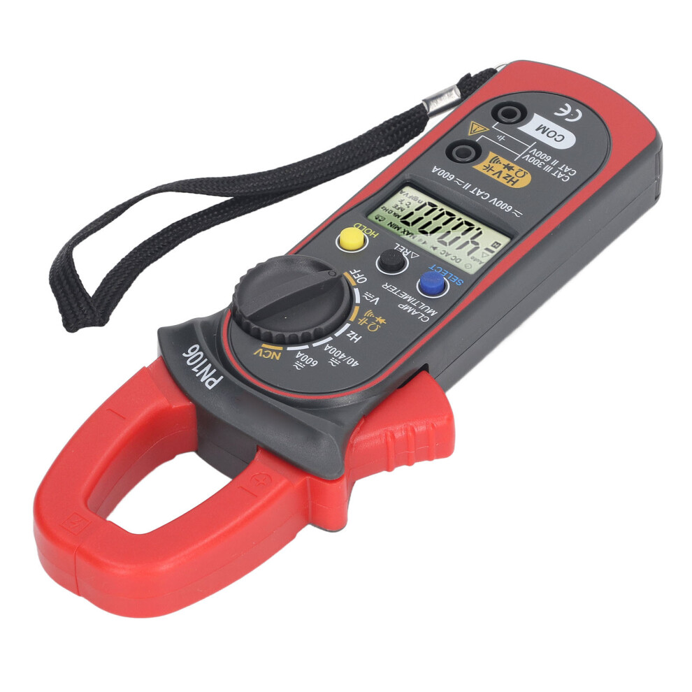 Digital Clamp Meter Pn106 40Aâ600A Lcd High Accuracy Multimeter 8421375781370