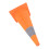 Portable Foldable Traffic Safety Cone 45cm with Reflective Strip 9
