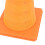 Portable Foldable Traffic Safety Cone 45cm with Reflective Strip 10