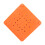 Portable Foldable Traffic Safety Cone 45cm with Reflective Strip 12
