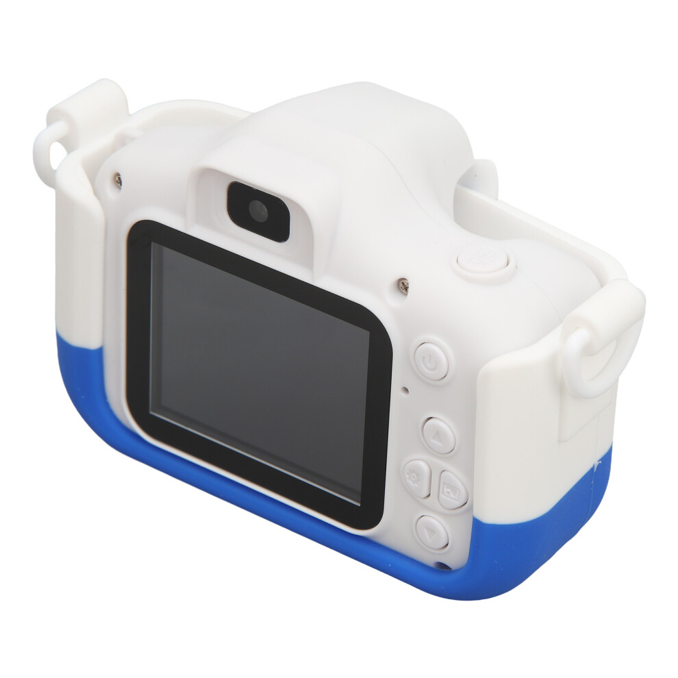 Children Hd Camera 40Mp Photo 1080P Video 2In Ips Screen Blue 4001369332975