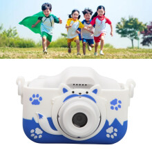 Kinder-HD-Kamera 40MP 1080P 2-Zoll-IPS-Bildschirm Augenschutz Blau