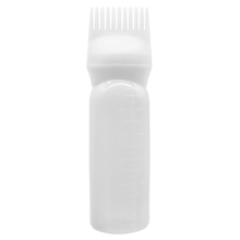 Moeiteloos je haar verven met de pomphandgreep, beschermt de hoofdhuid en zorgt voor een gelijkmatige verdeling dankzij de kamapplicator, 2 stuks