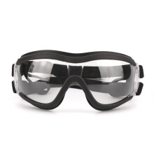 Protetor para Cães, Lentes Transparentes, Proteção Ocular Anti-UV, Impermeável, para Cães de Porte Médio a Grande em Atividades ao Ar Livre,