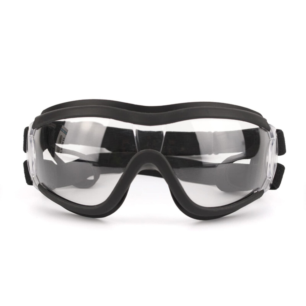Dog Goggles With Adjustable Strap, Anti-Fog Pet Eye Protection Goggles For Outdoor Activities, Snowproof Windproof Eyewear With Clear Lenses And 9340959420780