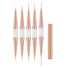 Pennarelli per nail art in gel, multifunzione e portatili, setole sottili per creare linee precise, materiale di alta qualità, facili da pulire, il