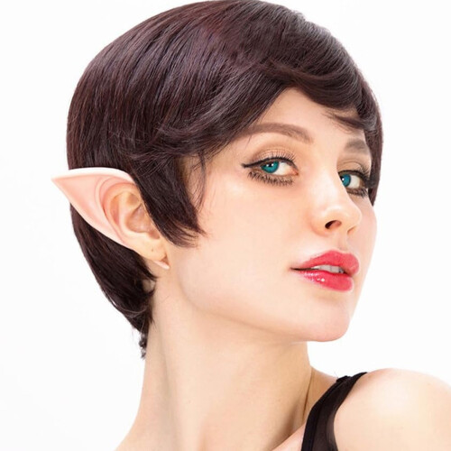Φανταστική γοητεία: Αυτιά ξωτικού cosplay, υλικό λάτεξ μη τοξικό 2