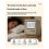 New Maclock Retro Clock Creativity Alarm Clock Student Specific Wake  Artifact Desktop Decor Computer Keyboard 3