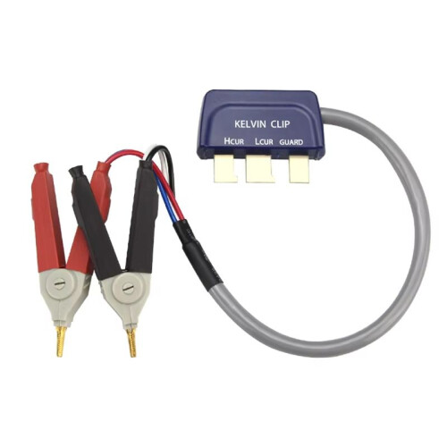 43P01 Handheld  Test Clip Universal Digital Bridge for Kelvin Test  SMD Chip Component Test Pen