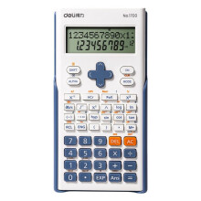 Deli Multifunctional Scientific Calculator 240 Functions 12-Digit Display Standard Features for Students and Professionals