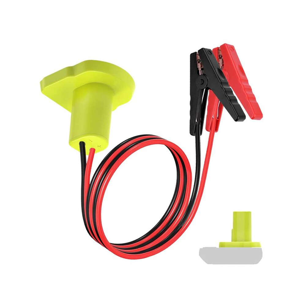 Cables Adapter For 18V Battery,8Awg 2Ft Portable Battery Jump Automotive Booster Cables Power For Car Jump 6032215514205