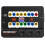 Godiag GT100+ OBDII Breakout Box ECU Bench Connector Adds Electronic Current Display and CANBUS Protocol EU Plug 1
