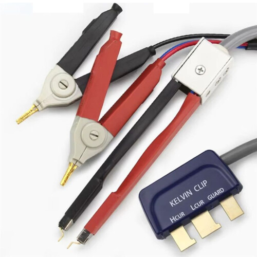 43P01 Handheld  Test Clip Universal Digital Bridge for Kelvin Test  SMD Chip Component Test Pen 1