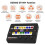Godiag GT100+ OBDII Breakout Box ECU Bench Connector Adds Electronic Current Display and CANBUS Protocol EU Plug 7