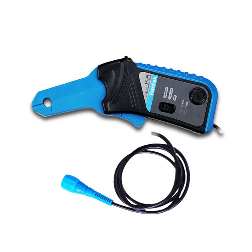 Hantek Ac/ Current Clamp Meter Cc65 For Oscilloscope 20Khz Bandwidth 1Mv/10Ma 650A With Bnc/Banana Type Connector 4713705267772