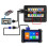 Godiag GT100+ OBDII Breakout Box ECU Bench Connector Adds Electronic Current Display and CANBUS Protocol EU Plug 4