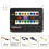 Godiag GT100+ OBDII Breakout Box ECU Bench Connector Adds Electronic Current Display and CANBUS Protocol EU Plug 6