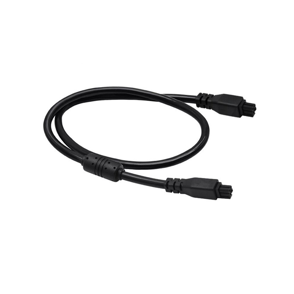For A1 A1mini 4Pin Male To Male 3D Printer Connection Cable Auto Feed Bmcu To Ap Multi-Colour Module 0.5M Black 6031578618933