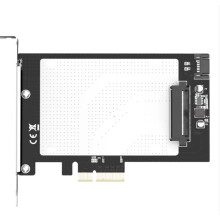 2.5-Inch U.2 to PCI-E 4.0 X4 X8 X16 Adapter Card for U.2 NVMe SSD PCIe 4.0 X4 Full Speed for 6TB 2.5 Inch SSD/HDD