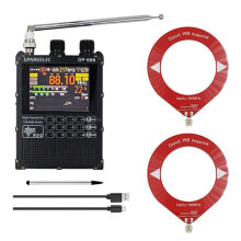 TEF6686 Radio High Sensitivity Full Band Radio FM AM LW MW SW with 2.8inch TouchScreen Support Firmware Upgrade