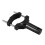 2Pcs Universal Mount Bracket for Motorcycle Bumper Headlight Stand Spotlight Extension Pole Frame Support Bracket 3