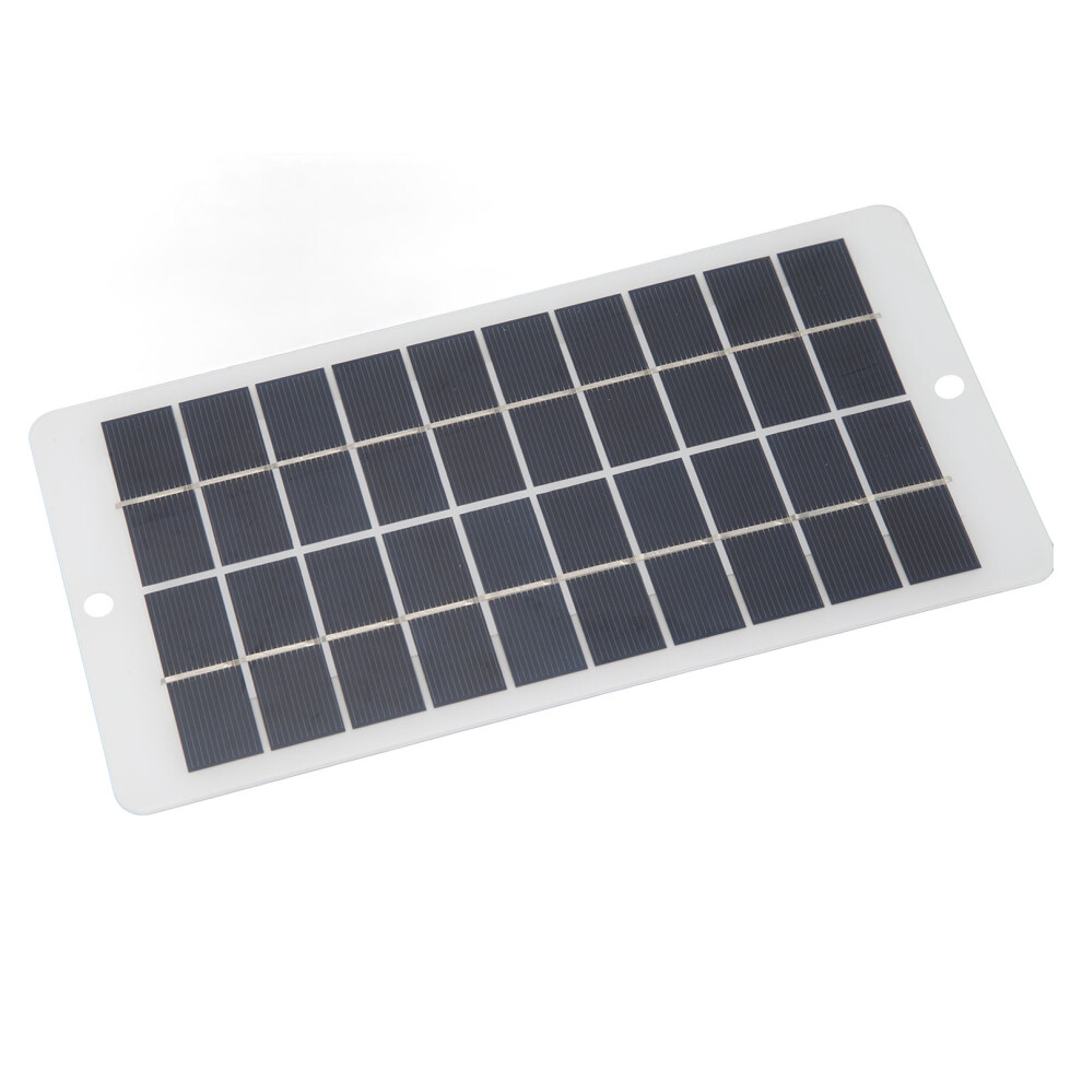 10W 5V Solar Panel With Type C Output For Phone Charging & Security Monitoring 8061369333767