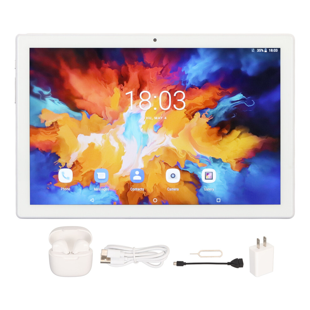 Android Tablet With Expandable Storage Octa Core Processor 10.1 Inch Ips Hd Display Latest Android Os Eye Care Mode Ultimate Entertainment Experience 9358999049564