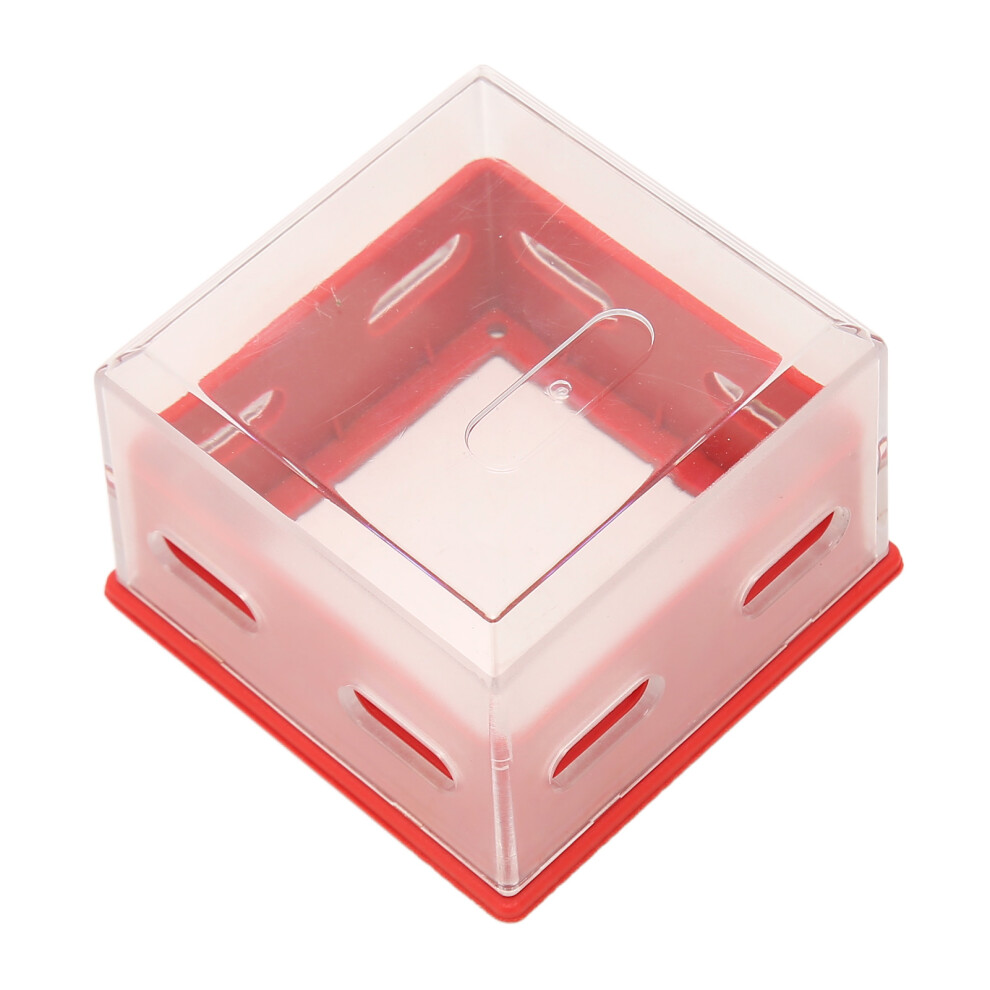 Waterproof Transparent Emergency Stop Button Switch Protector & Cover Guard Uk 5021369335041