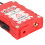 Adjustable Red Rugged Cable Lock for Industrial & Car Safety 13