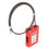 Adjustable Red Rugged Cable Lock for Industrial & Car Safety 15