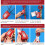Adjustable Red Rugged Cable Lock for Industrial & Car Safety 5