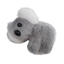 Pluche gevulde Koala snap armband Animal Slap Band-Grijs