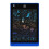 10" Erasable LCD Writing Tablet for Kids, Dark Blue, Reusable 11