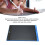 10" Erasable LCD Writing Tablet for Kids, Dark Blue, Reusable 4