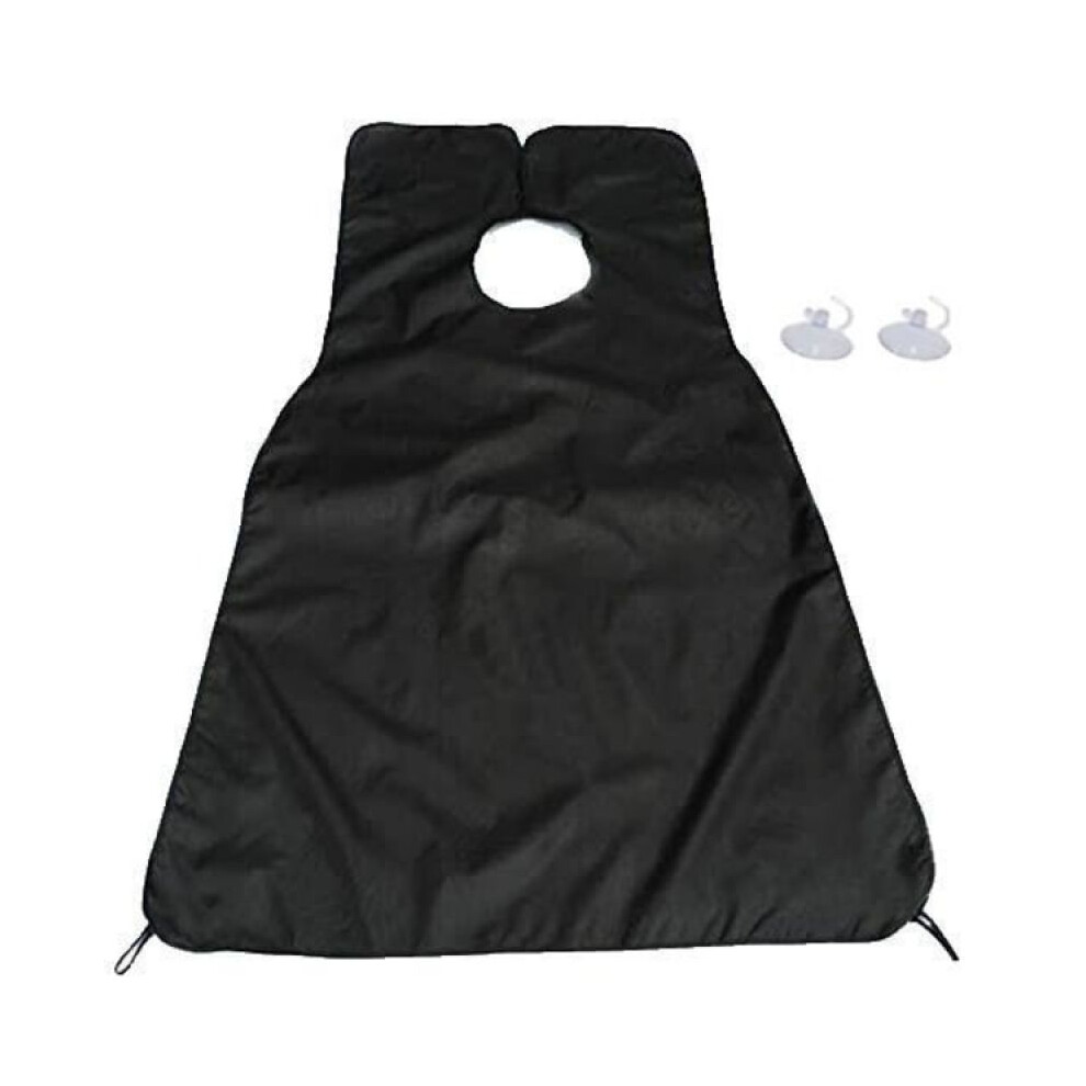 Beard Bib, Stocking Stuffers, Beard Hair Trimmer Catcher, Non-Stick Beard Cape, Grooming Accessories, Waterproof Material, Quick-Drying,