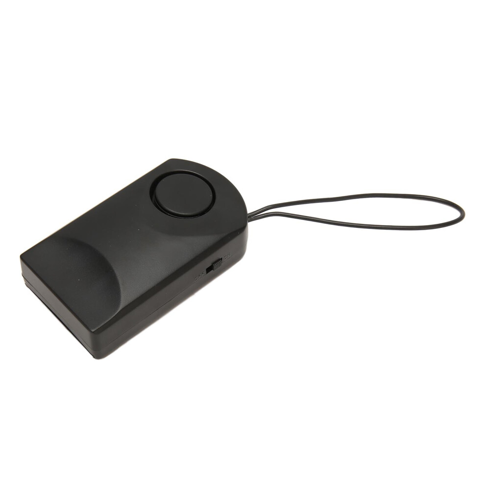 Wireless Vibration 120Db Security Door Alarm With Abs Sensor For Home 3461369335757