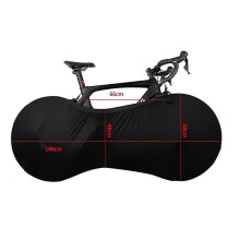 Husă pentru anvelope de bicicletă, material elastic din spandex, cu uscare rapidă, de înaltă calitate, soluție de depozitare fără murdărie,
