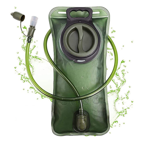 Hydration Backpack Replacement, Multi Functions Leak Proof Water Reservoir With Innovative Bite Valve, Tpu Material Bpa Free Hydration Bladder For