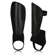 Soccer Shin Guards for Youth & Adults, Protective Equipment with Ankle Support, Durable Comfortable Material for Long-Lasting Performance, Adjustable