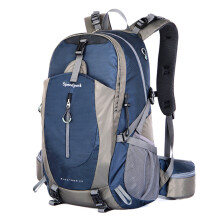 Faltbarer Wanderrucksack, komfortabler Rucksack mit hohem Fassungsvermögen für Damen und Herren aus wasserabweisendem, strapazierfähigem Material