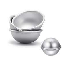 Crafting Wonder Set: Robust DIY-pyssel i aluminium, bekväma, släta kanter för mångsidig användning i hemgjorda badbomber och matlagning,