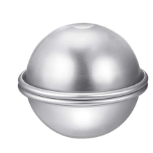 Metal Bath Fizzies Mold: Gift Idea For Loved Ones, Diy Crafting With Sturdy And Reliable Use Without Breaking Or Deforming Easily